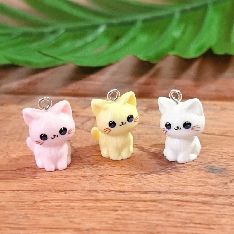 10 шт. 3D-подвески из смолы в  – обзор и цена Resin Art Accessories