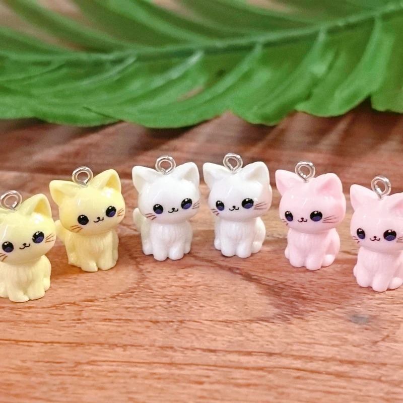 10 шт. 3D-подвески из смолы в  – обзор и цена Resin Art Accessories