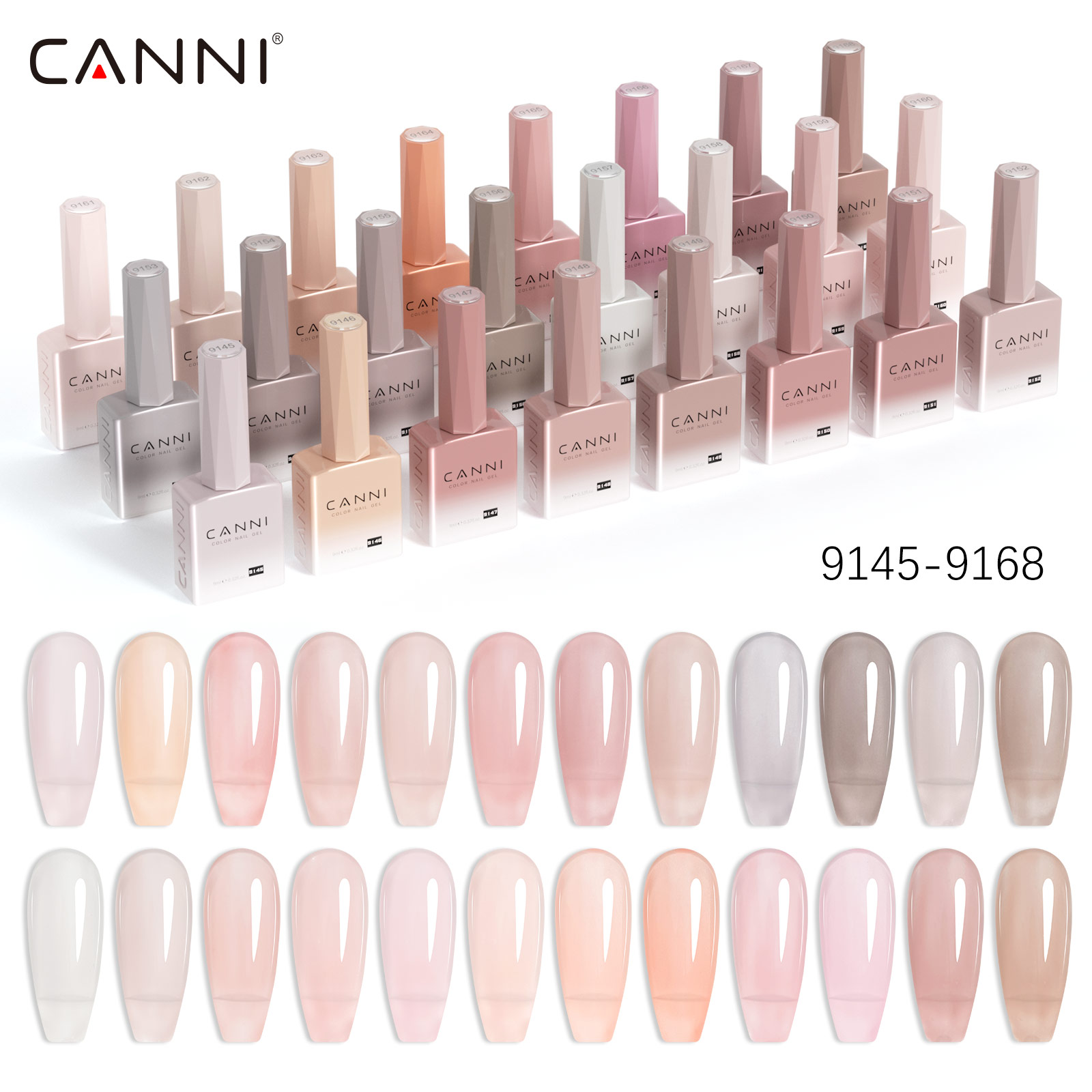 CC7 CANNI Гель-лак для ногтей  – обзор и цена Resin Art Uv Light