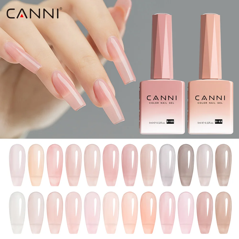 CC7 CANNI Гель-лак для ногтей  – обзор и цена Resin Art Uv Light