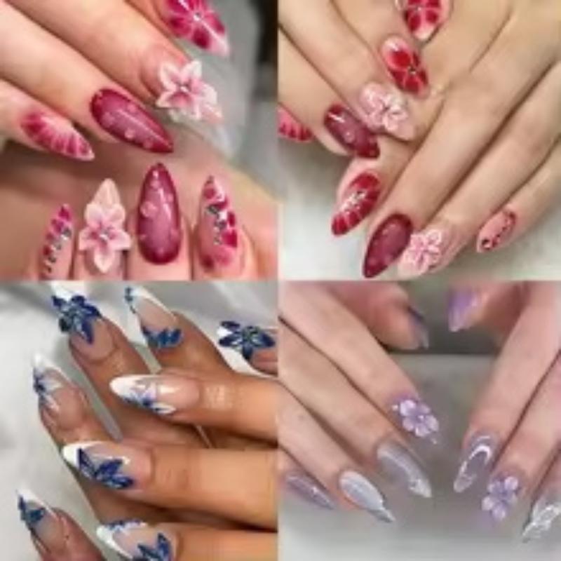 Силиконовая 3D-форма для ногте – обзор и цена Resin Art Using Flowers