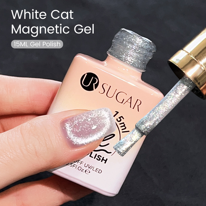 Гель-лак UR SUGAR 15 мл, белый – обзор и цена Resin Art Uv Light