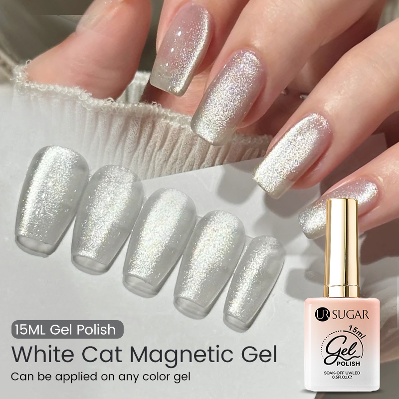 Гель-лак UR SUGAR 15 мл, белый – обзор и цена Resin Art Uv Light