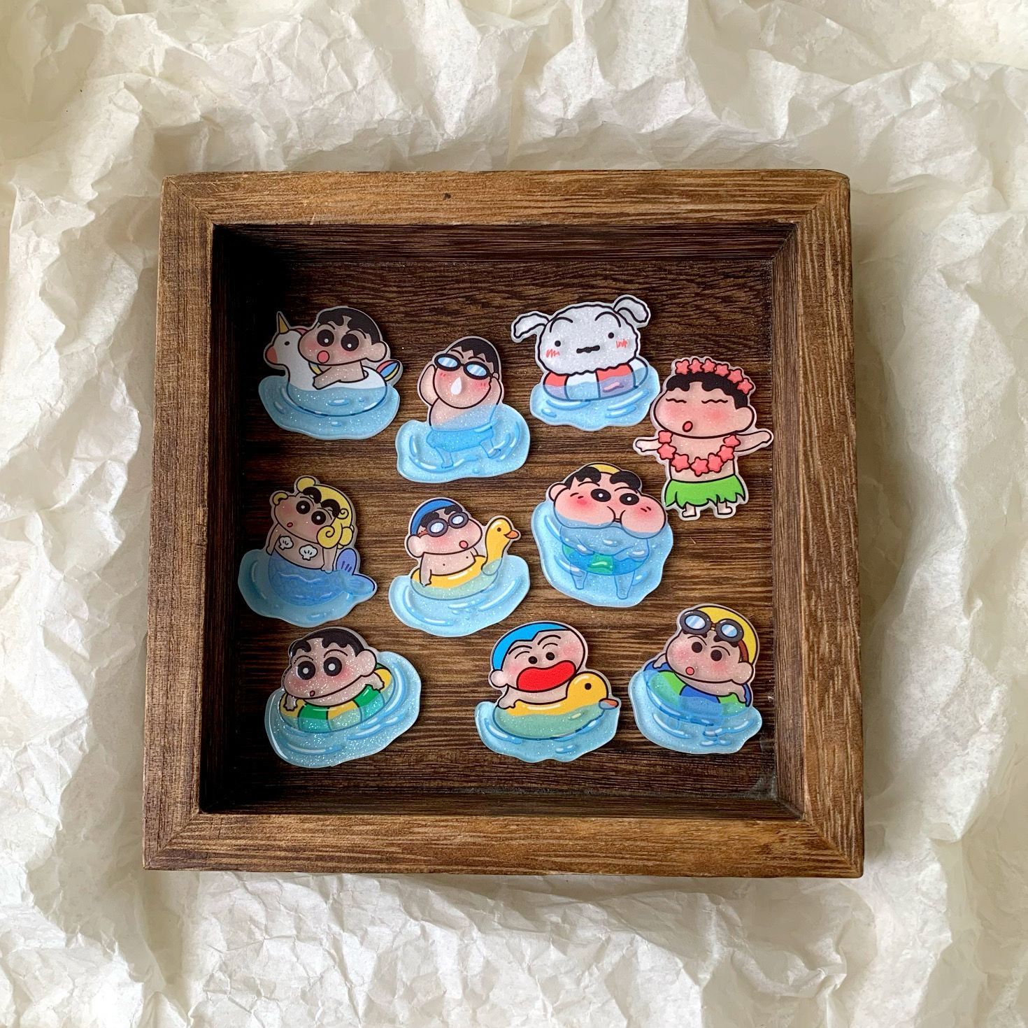 Декоративные 3D-наклейки с пер – обзор и цена Resin Art Accessories