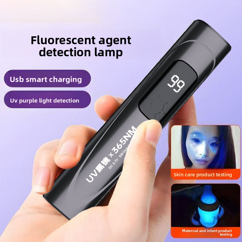 Ультрафиолетовый фонарь 365 нм – обзор и цена Resin Art Uv Light