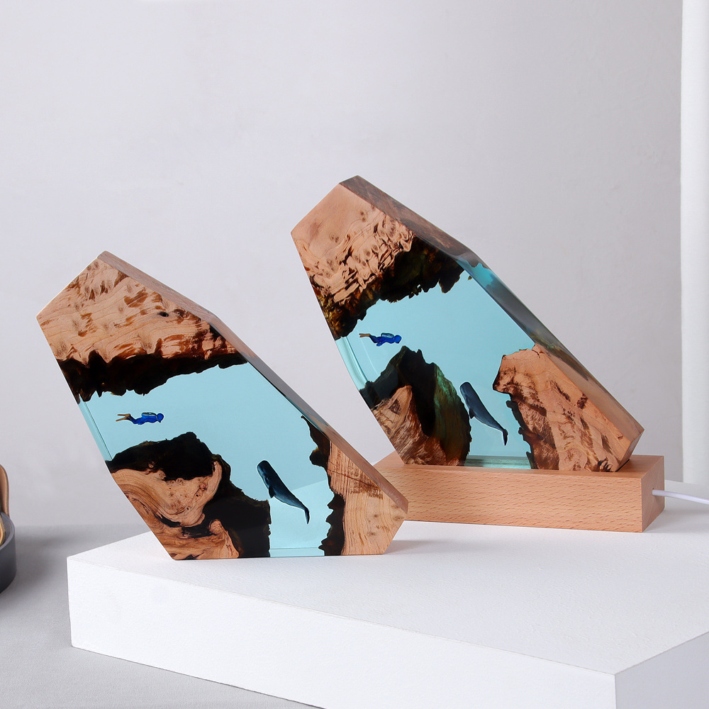 Новая подводная фигурка дайвер – обзор и цена Resin Art Wedding Gift