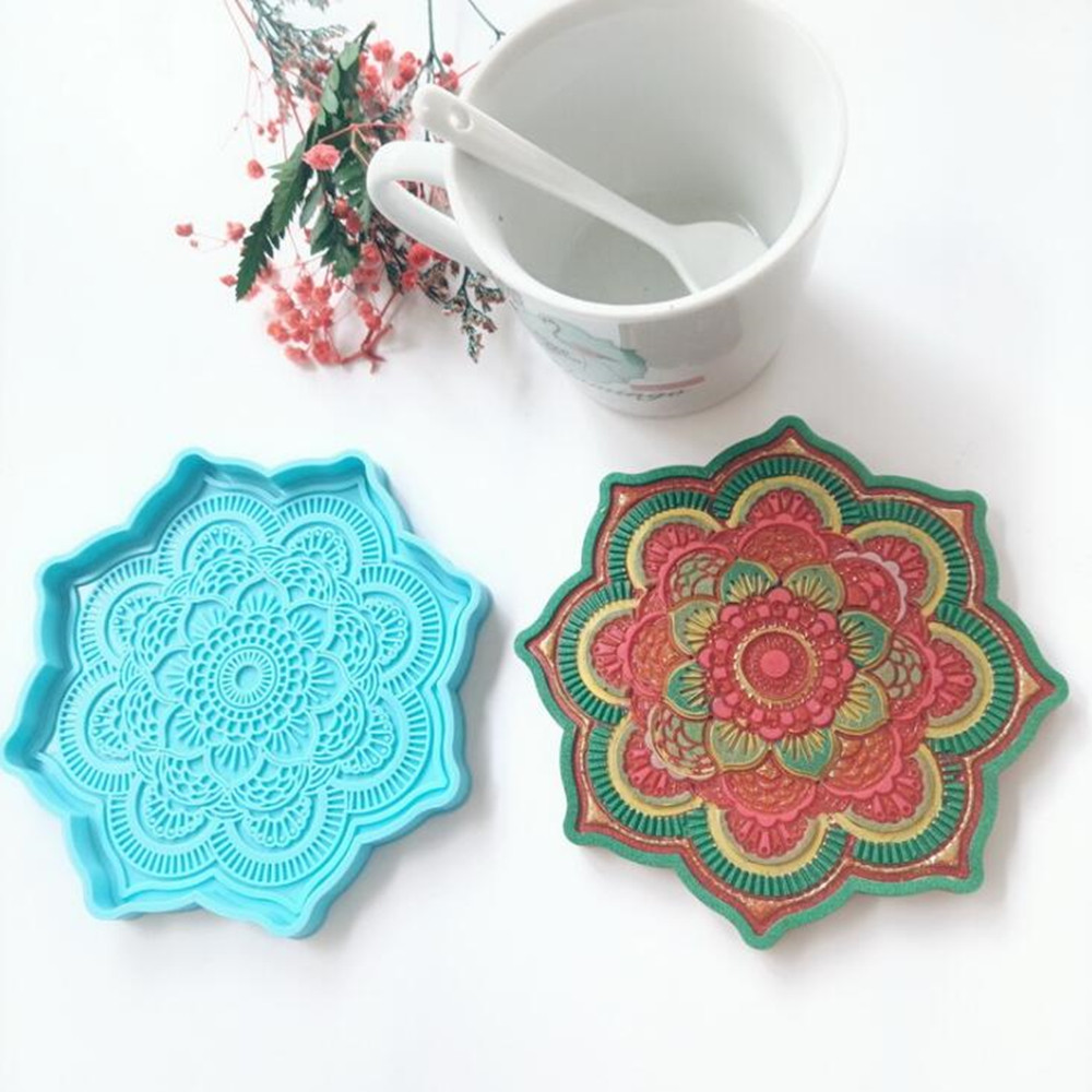 Силиконовая форма для подставк – обзор и цена Resin Art Tray