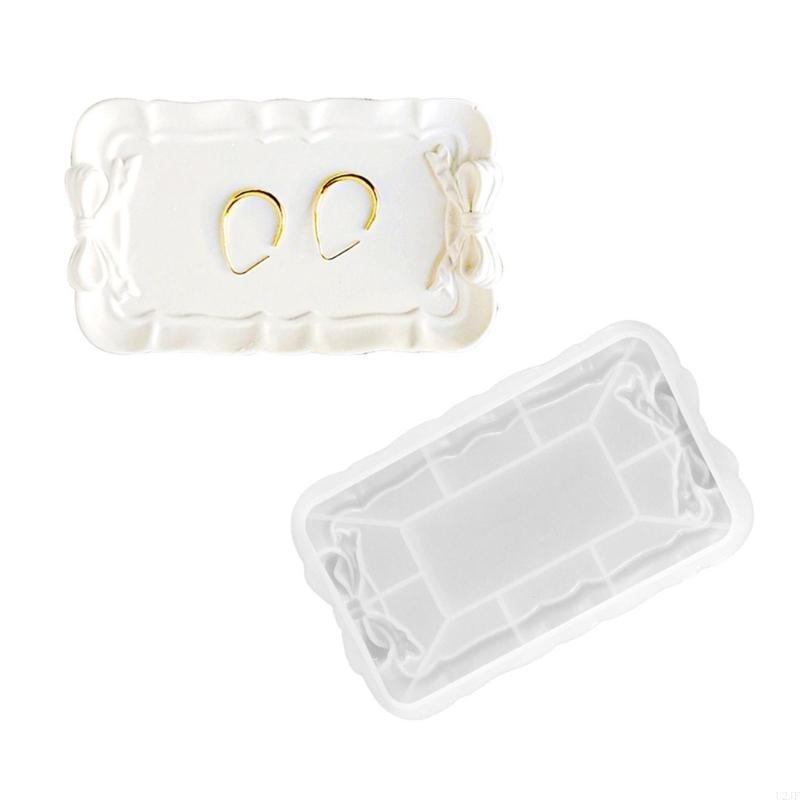 Лоток для хранения с бантом, с – обзор и цена Tray Mold Rectangle