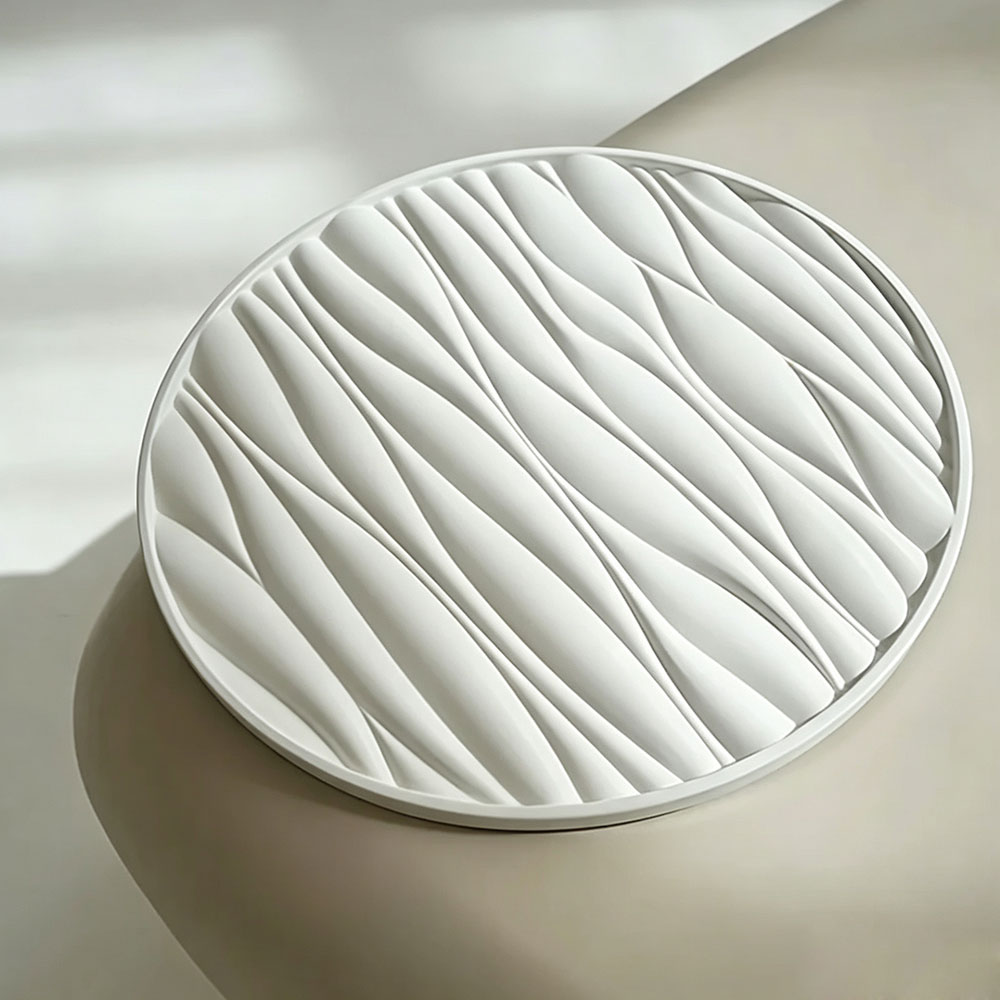 Большая круглая силиконовая фо – обзор и цена Resin Art Tray