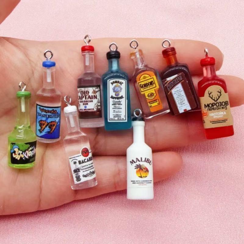 Набор из 11 миниатюрных 3D-под – обзор и цена Resin Art Accessories