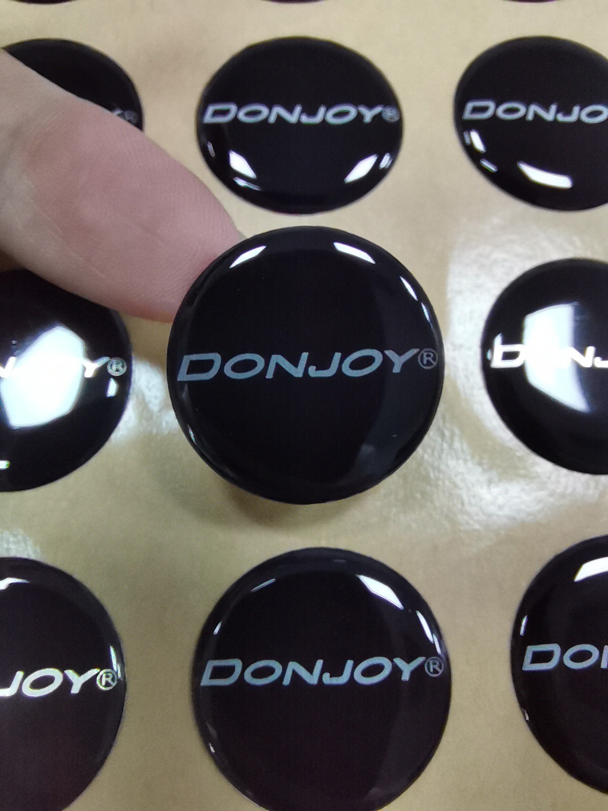 Пользовательская купольная нак – обзор и цена Resin Art Logo