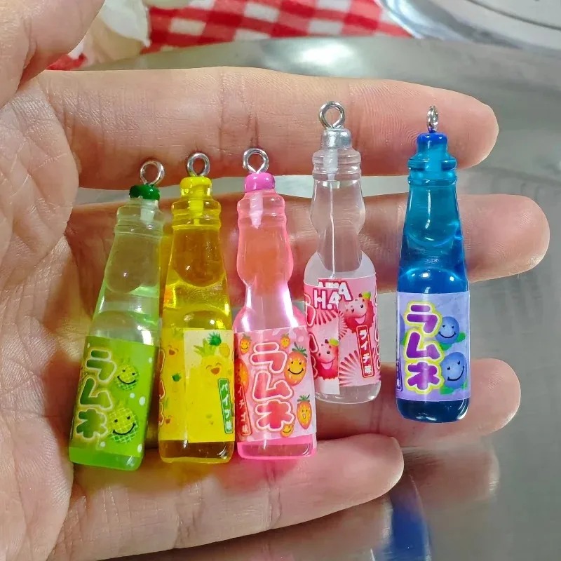 10 шт. миниатюрных подвесок из – обзор и цена Resin Art Accessories
