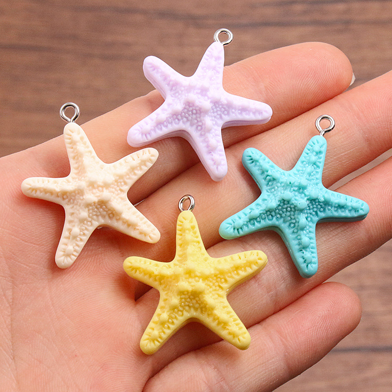 10 шт. подвесок из смолы в фор – обзор и цена Resin Art Accessories