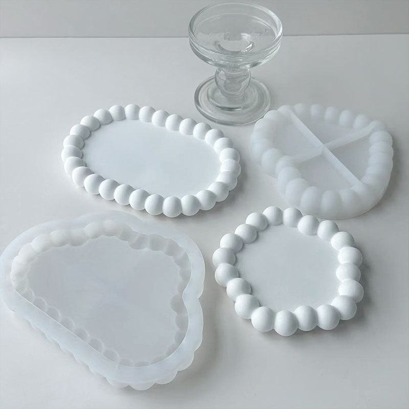 Силиконовая форма для подставк – обзор и цена Resin Art Tray