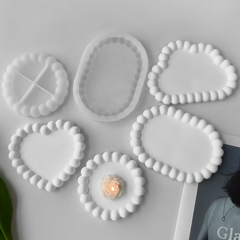 Силиконовая форма для подставк – обзор и цена Resin Art Tray