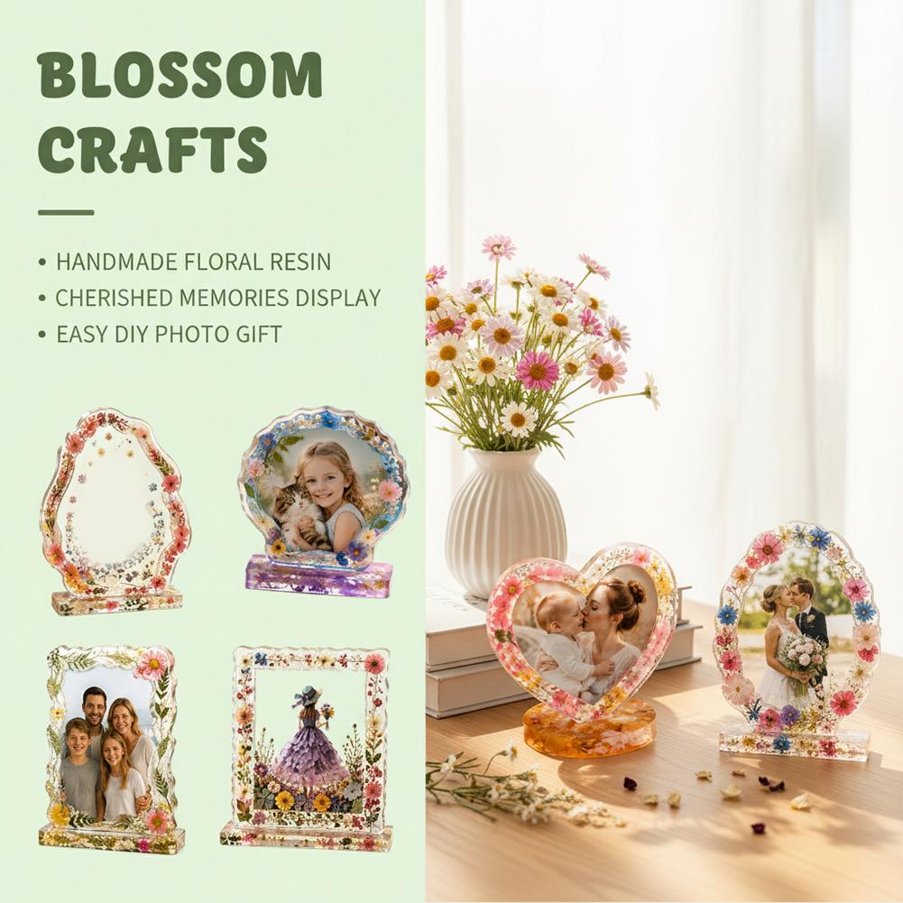 Силиконовая форма для эпоксидн – обзор и цена Resin Art For Photo Frame