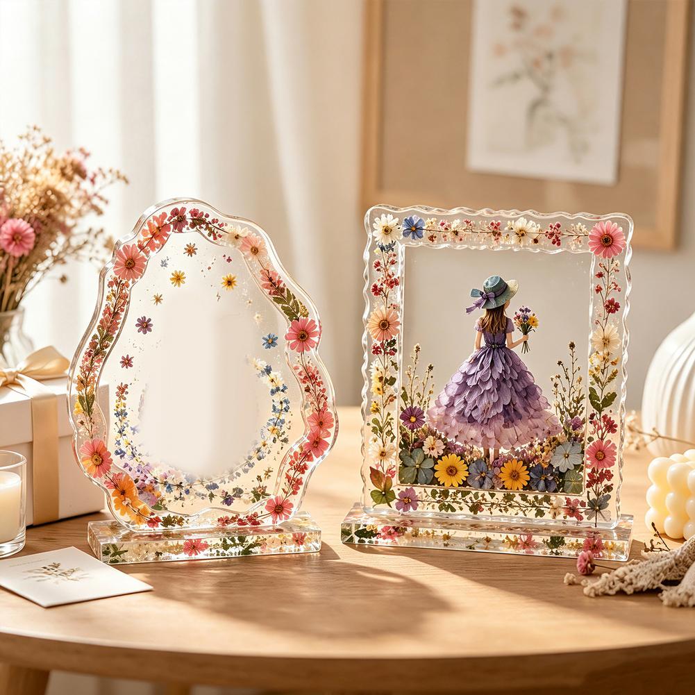 Силиконовая форма для эпоксидн – обзор и цена Resin Art For Photo Frame