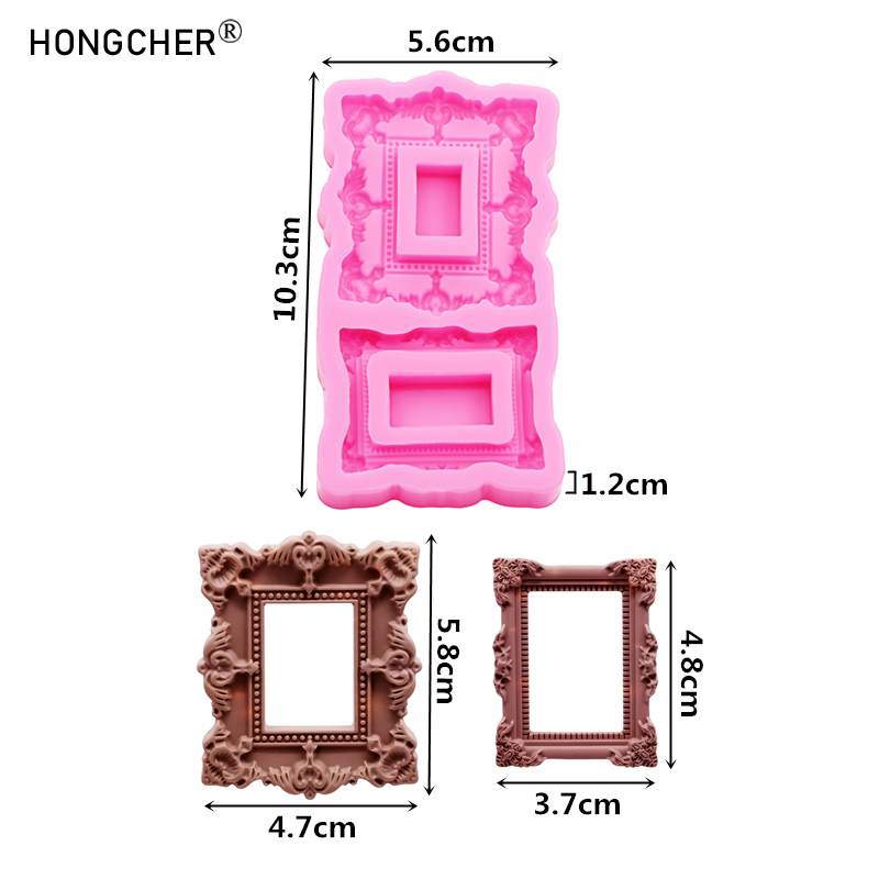 Европейская силиконовая форма  – обзор и цена Resin Art For Photo Frame