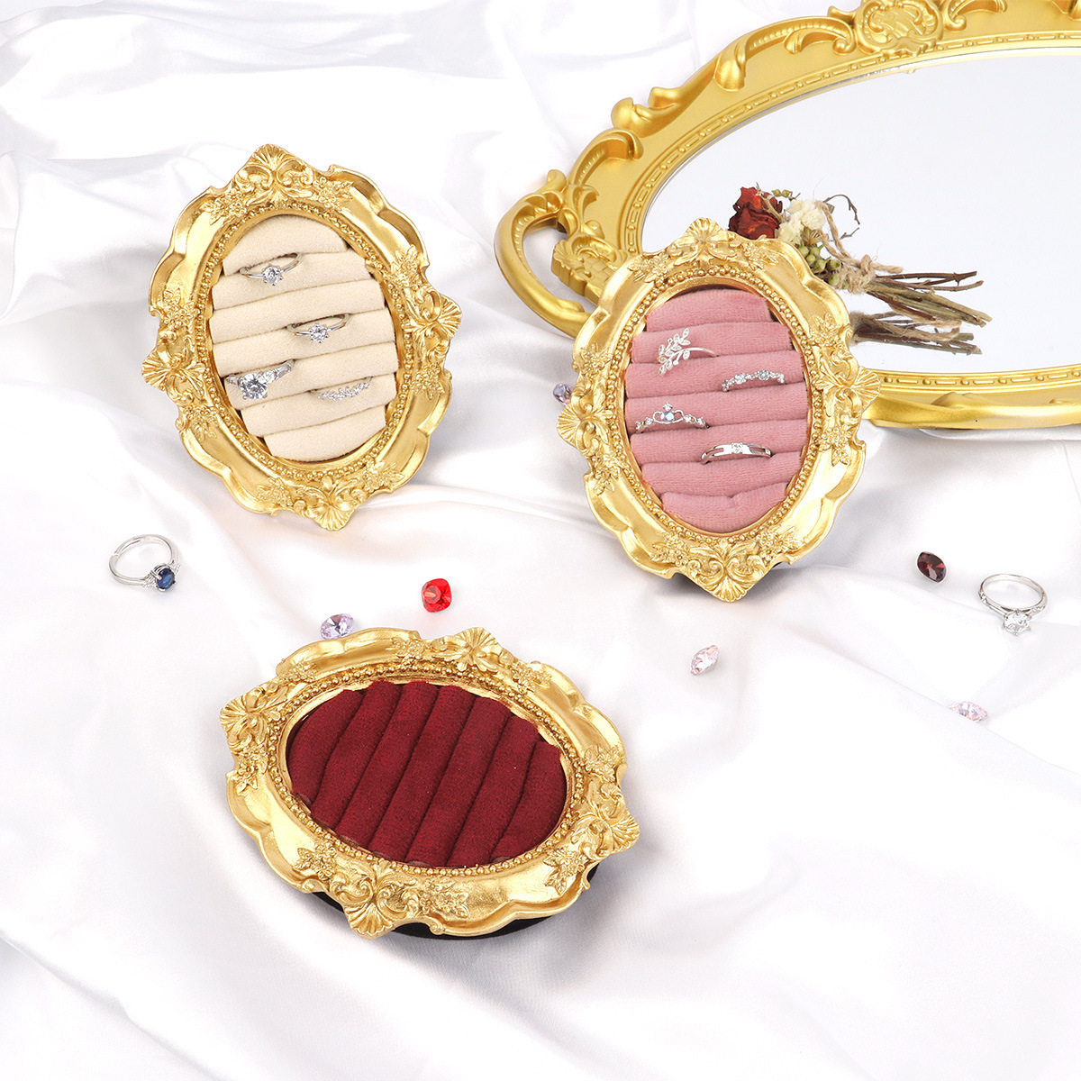 Винтажный поднос для демонстра – обзор и цена Resin Art For Photo Frame