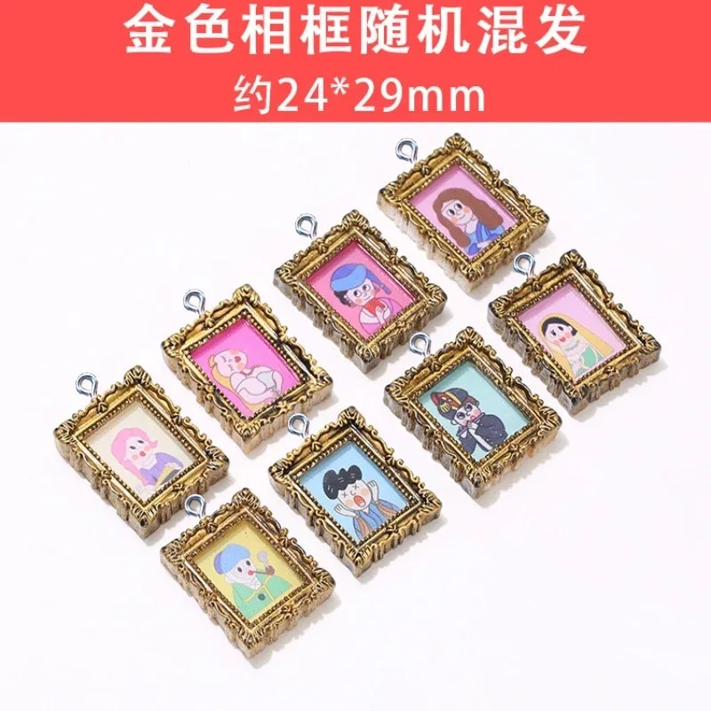 10 шт. винтажных кабошонов-фот – обзор и цена Resin Art For Photo Frame