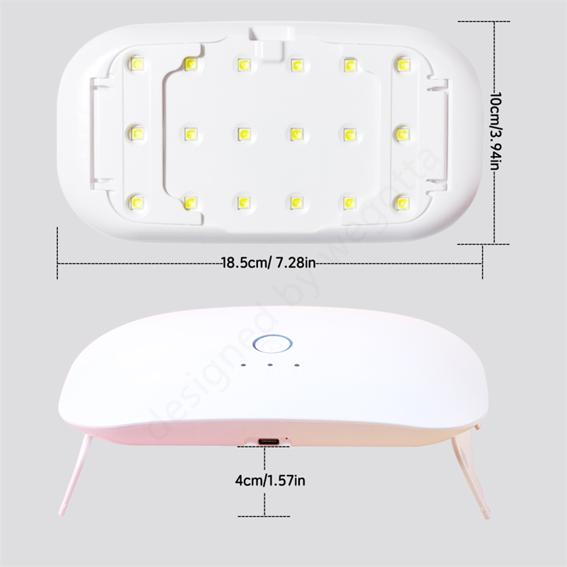 24 Вт USB перезаряжаемая УФ-св – обзор и цена Resin Art Uv Light