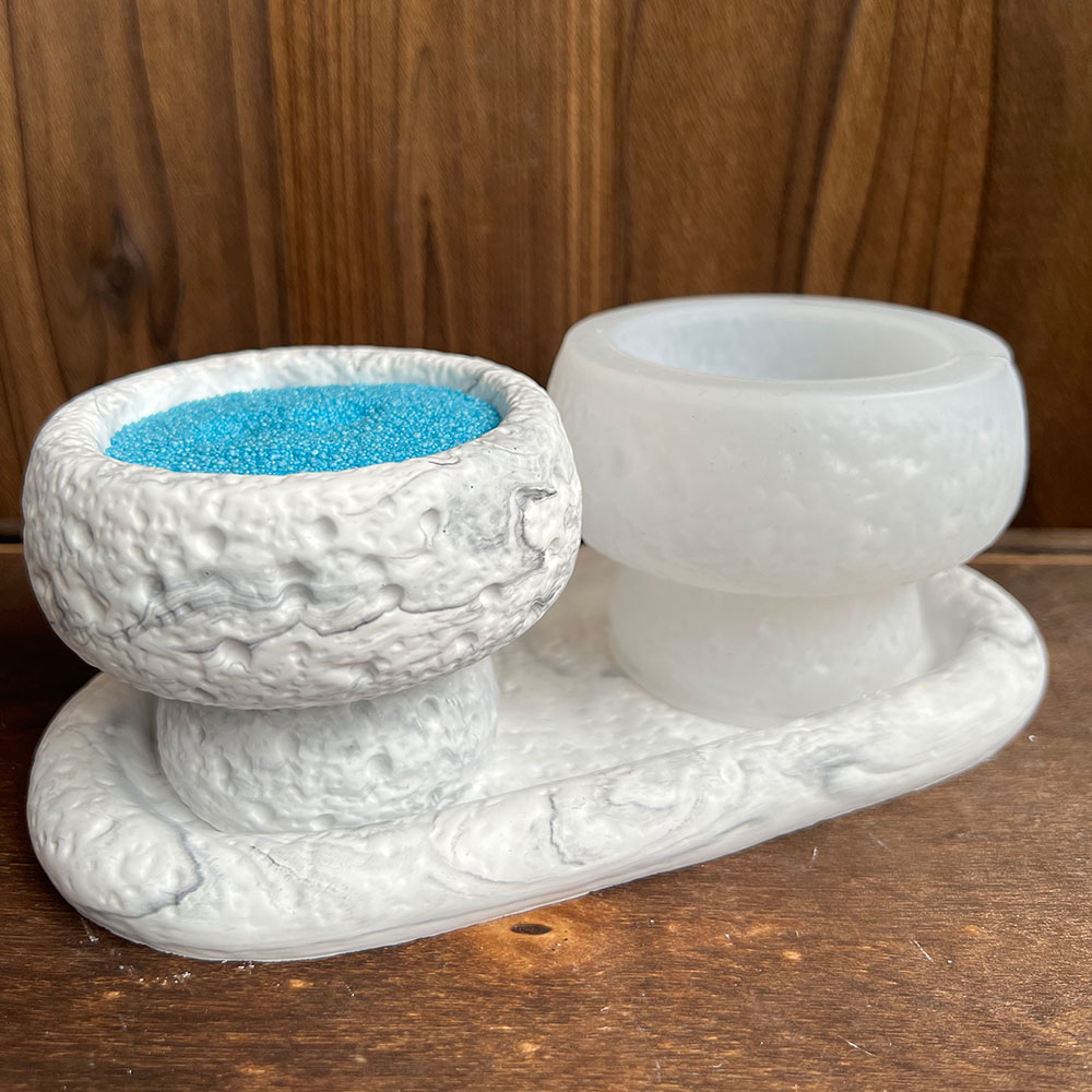 DIY силиконовая форма для подс – обзор и цена Resin Art Tray