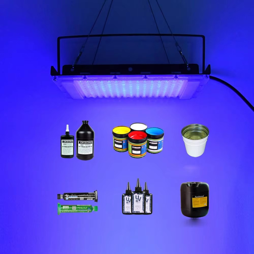 100 Вт 300 Вт фиолетовый свет  – обзор и цена Resin Art Uv Light