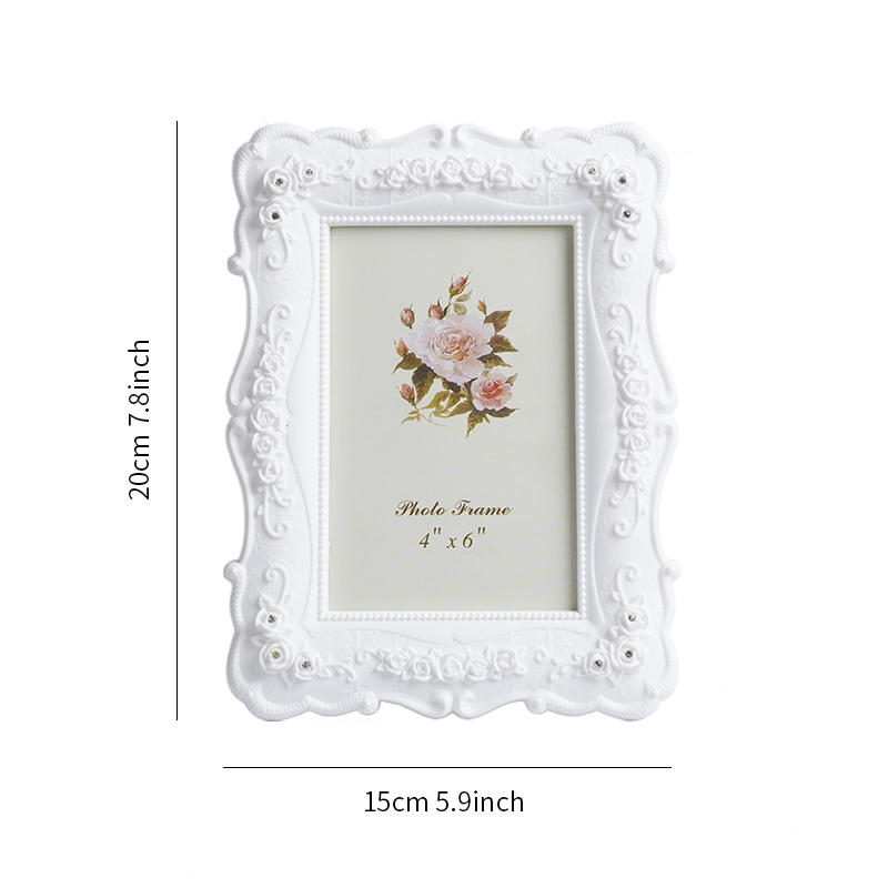 1 шт., белая фоторамка из поли – обзор и цена Resin Art For Photo Frame