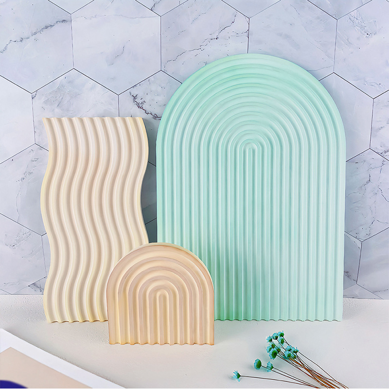 DIY полосатая форма для волнов – обзор и цена Resin Art Tray