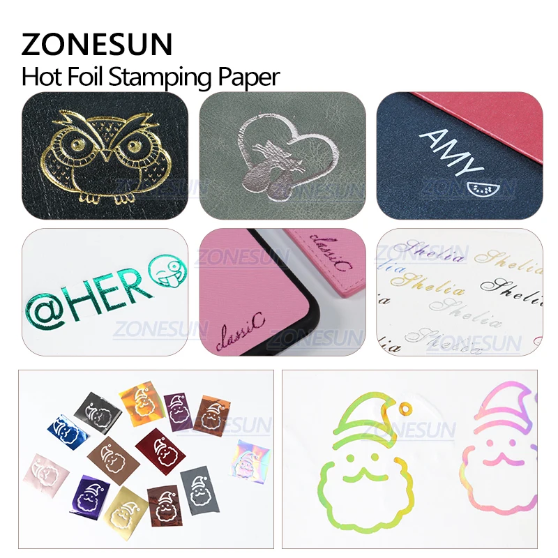 ZONESUN фольга для горячего ти – обзор и цена Resin Art Logo