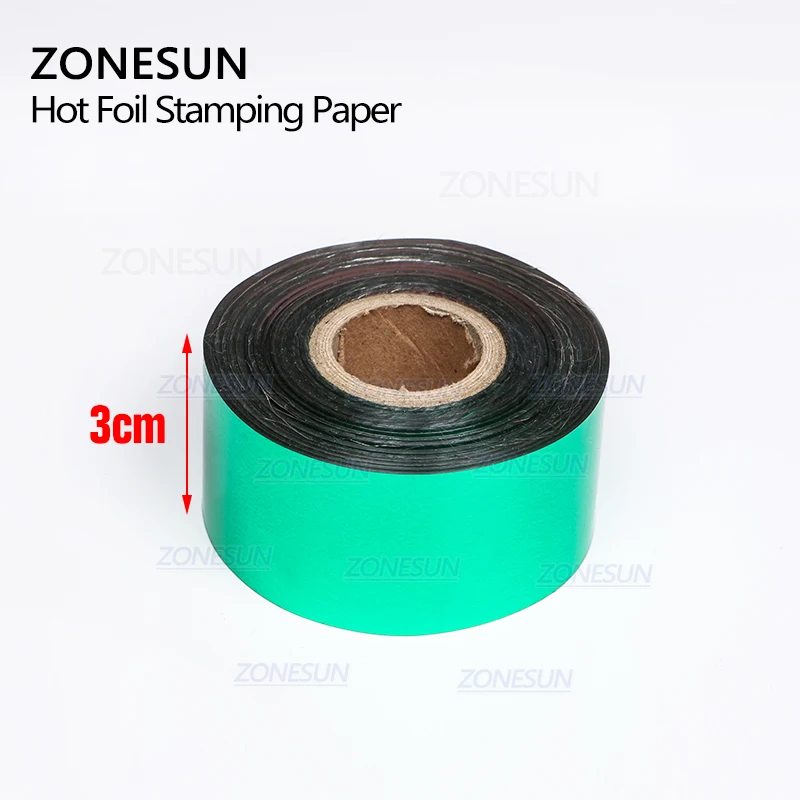 ZONESUN фольга для горячего ти – обзор и цена Resin Art Logo