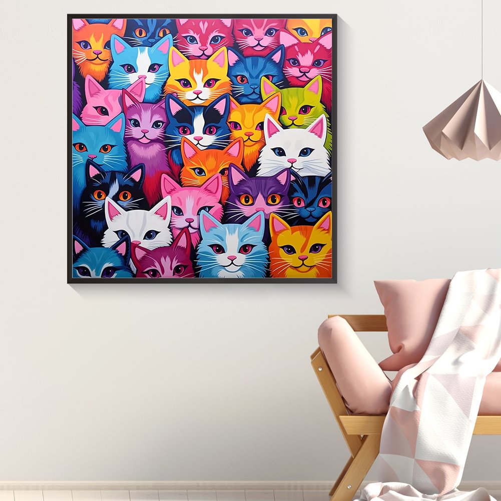 Алмазная картина Семья Красочн – обзор и цена Resin Art Set