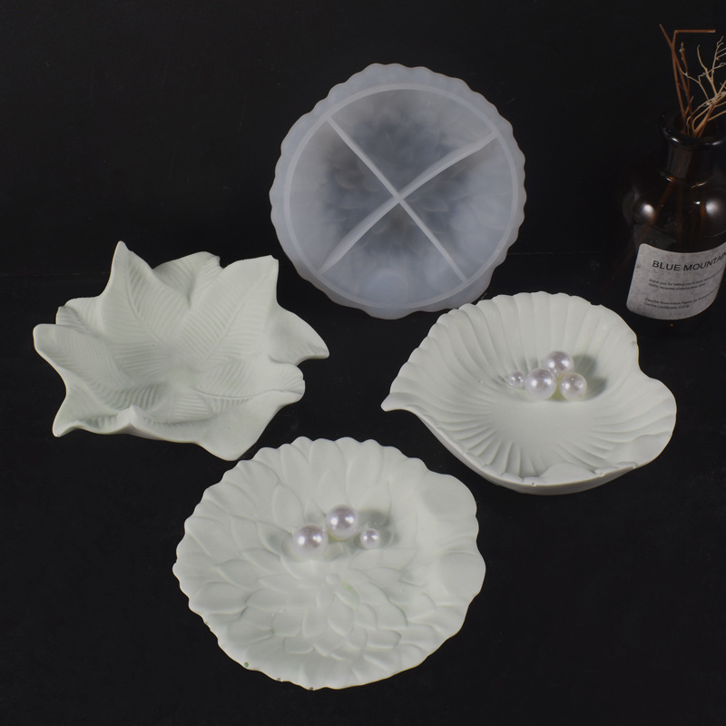 Гипсовая цементная форма для п – обзор и цена Resin Art Tray