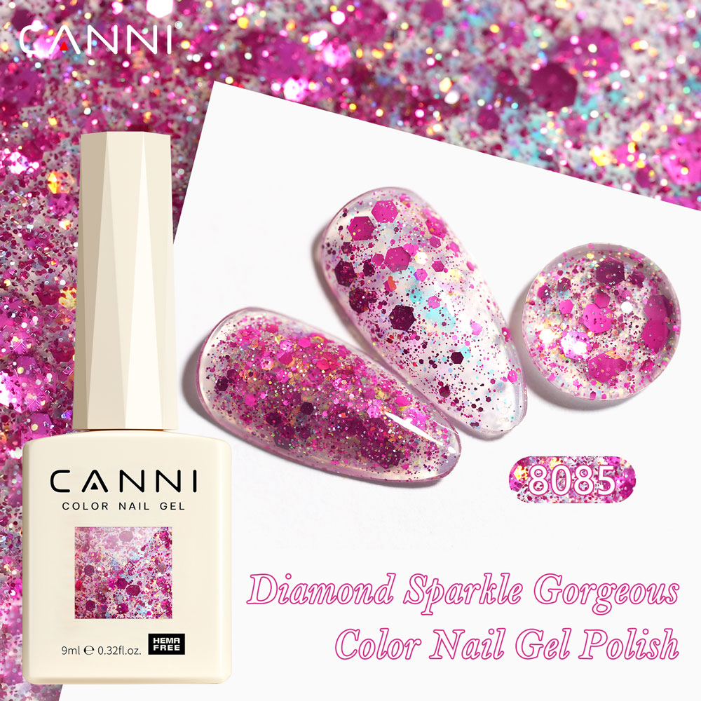 CANNI Гель-лак для ногтей HEMA – обзор и цена Resin Art Uv Light