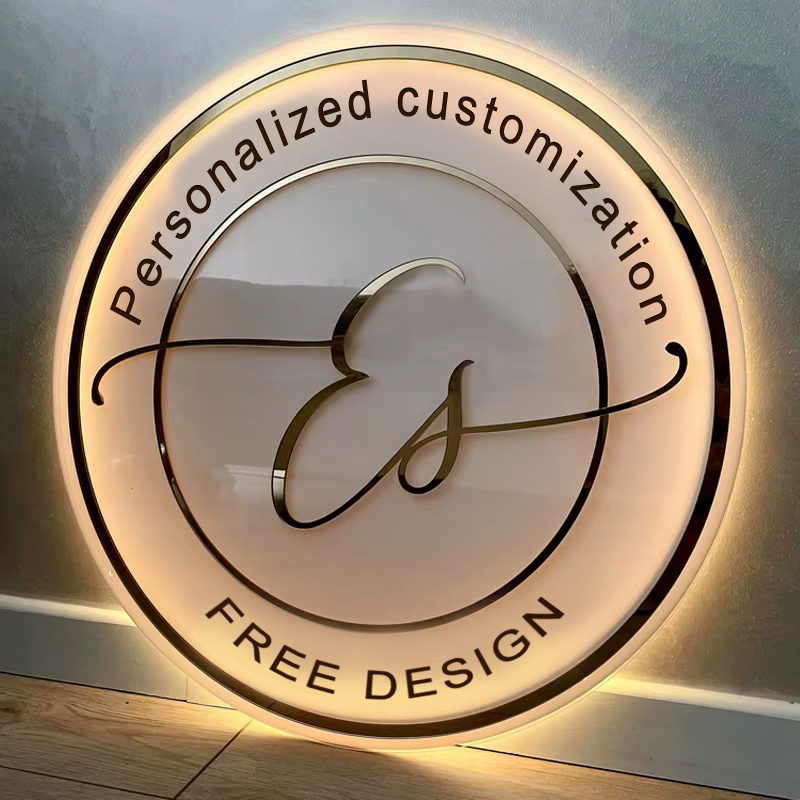 Пользовательский акриловый биз – обзор и цена Resin Art Logo
