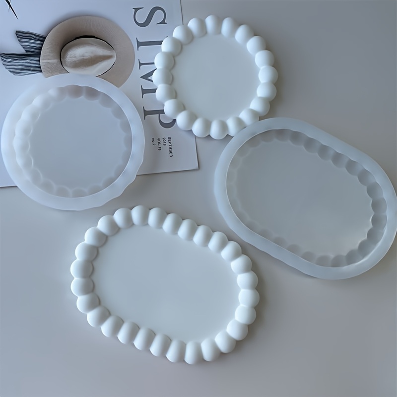 Силиконовые формы для смолы, о – обзор и цена Resin Art Tray