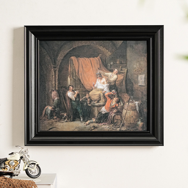 Винтажная черная рамка для кар – обзор и цена Resin Art For Photo Frame