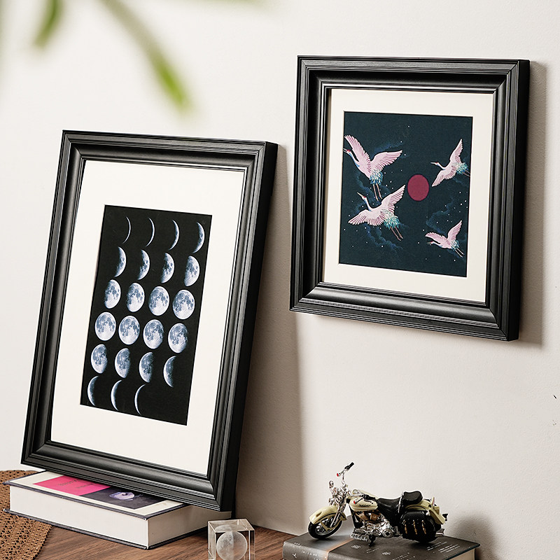 Винтажная черная рамка для кар – обзор и цена Resin Art For Photo Frame
