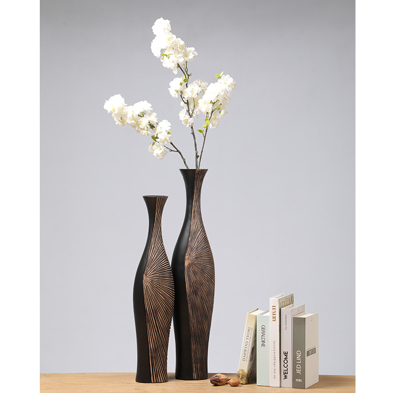 Ретро-высокая напольная ваза и – обзор и цена Resin Art Floor