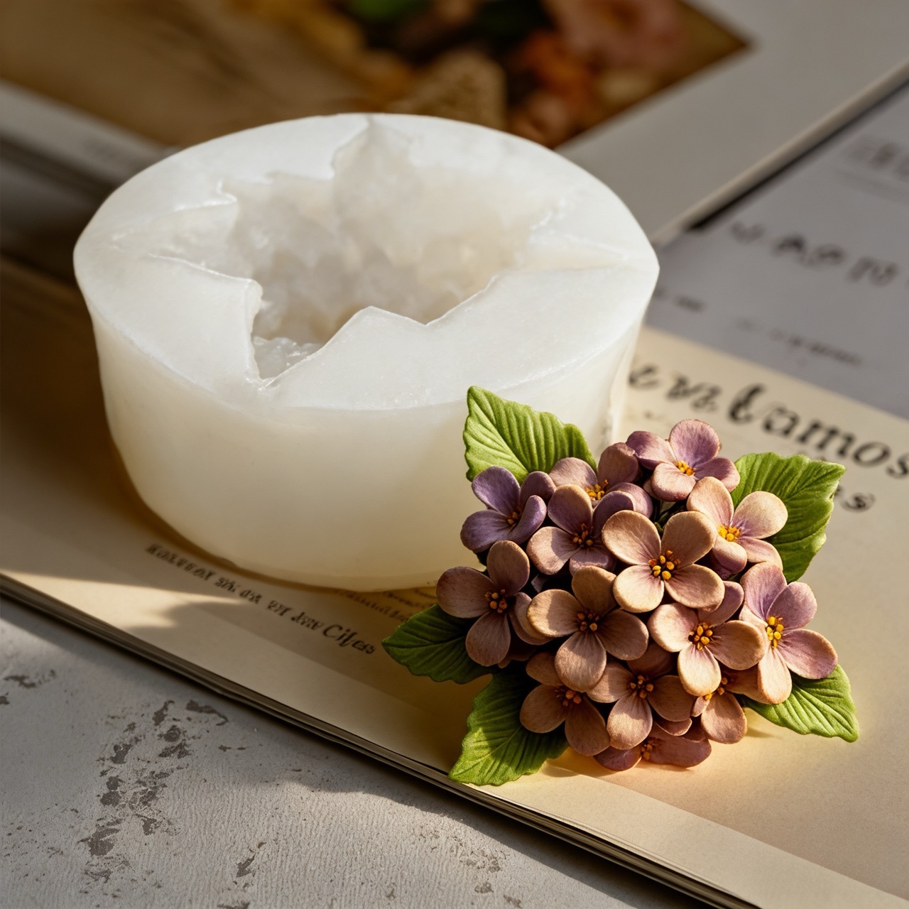 2 шт. 3D силиконовые формы с ц – обзор и цена Resin Art Gift For Wedding