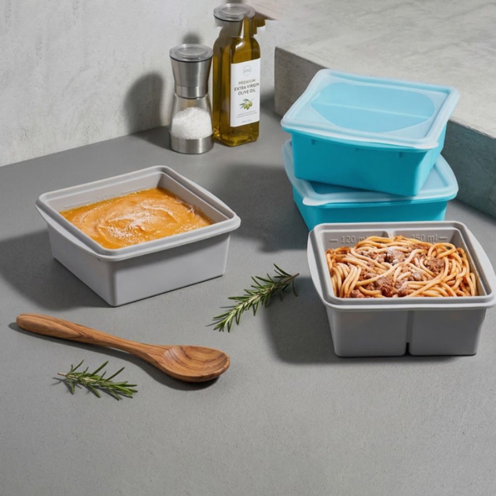 Новая многоразовая силиконовая – обзор и цена Tray Mold Rectangle