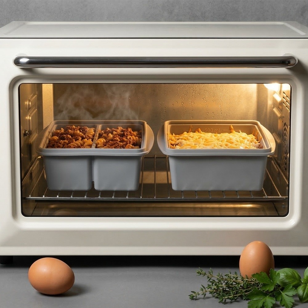 Новая многоразовая силиконовая – обзор и цена Tray Mold Rectangle