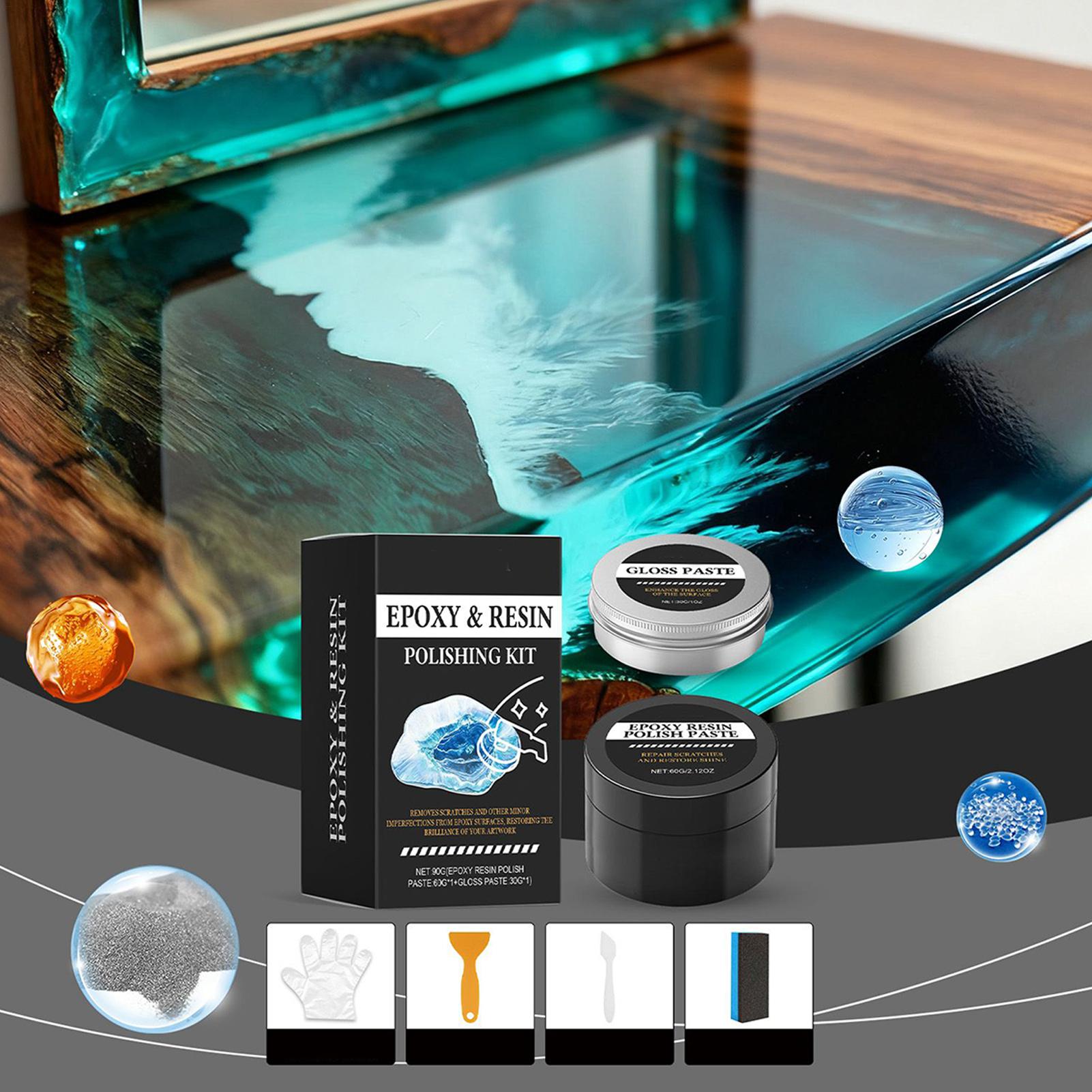 Набор для полировки эпоксидной – обзор и цена Resin Art Set