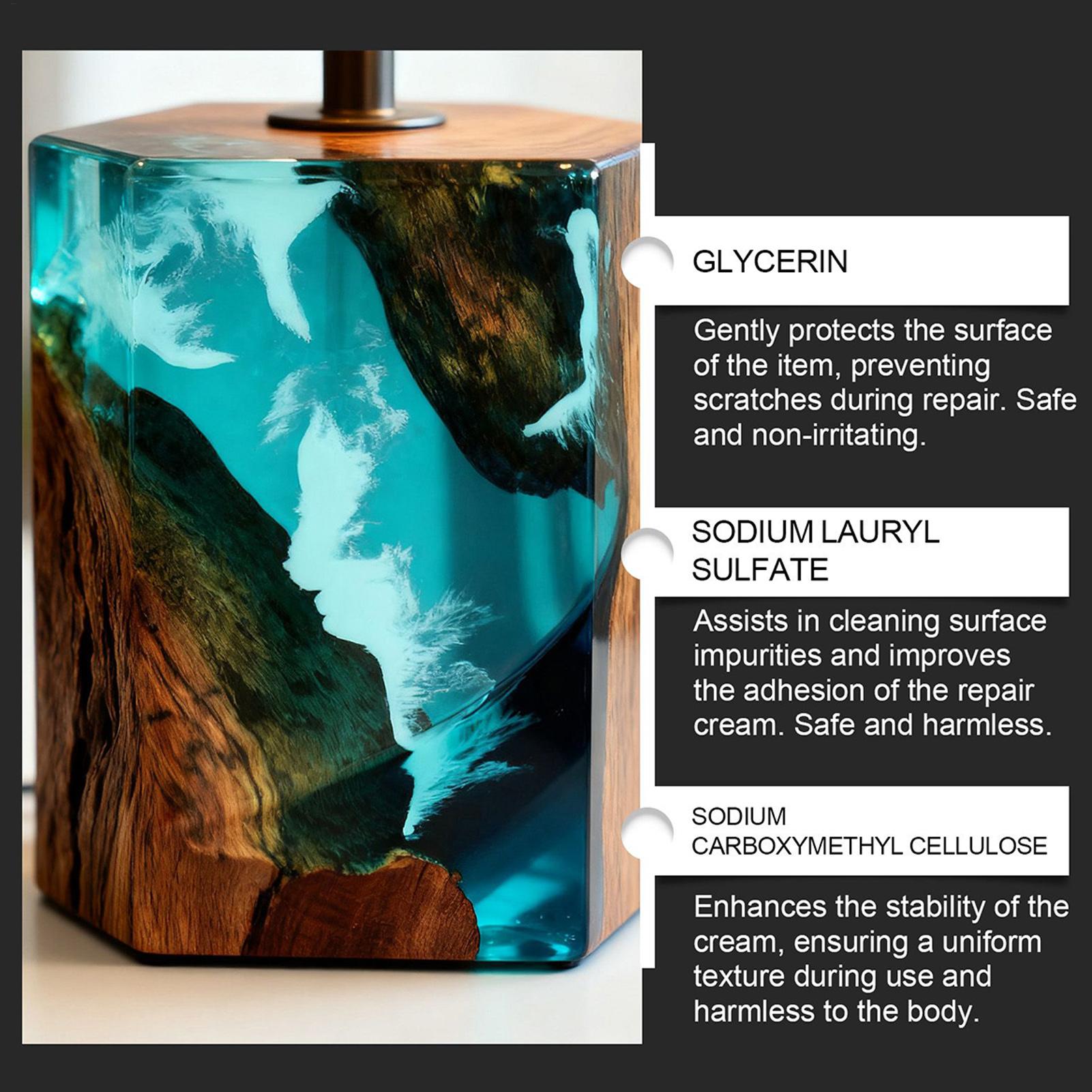 Набор для полировки эпоксидной – обзор и цена Resin Art Set