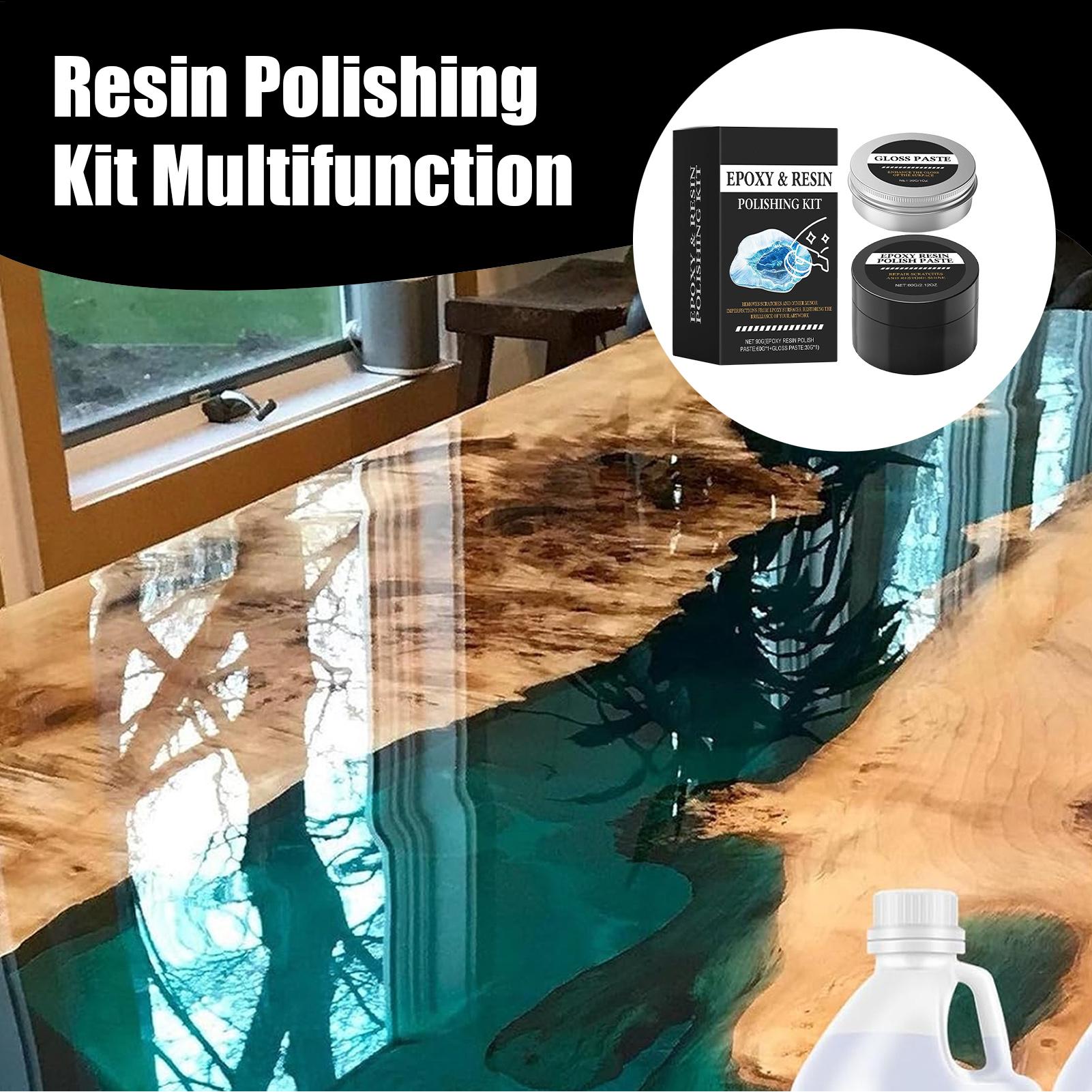 Набор для полировки эпоксидной – обзор и цена Resin Art Set