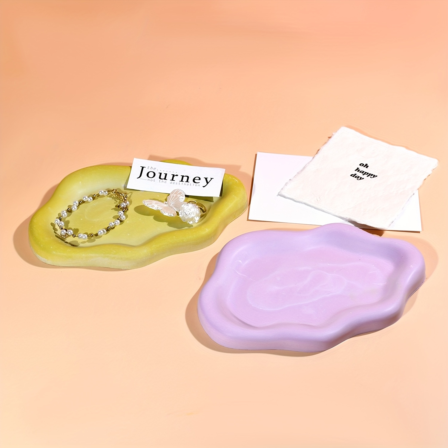 Поднос в форме сердца, смоляна – обзор и цена Resin Art Tray