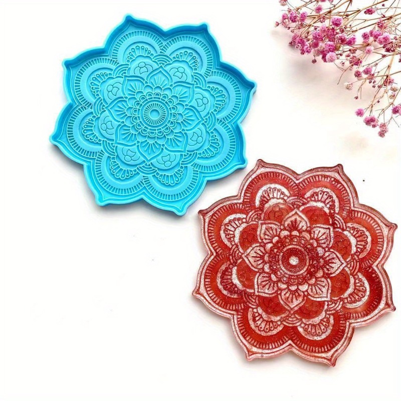 Силиконовая форма для подставк – обзор и цена Resin Art Tray