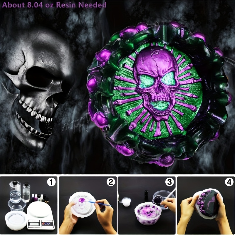 Форма для пепельницы в виде че – обзор и цена Resin Art Mould