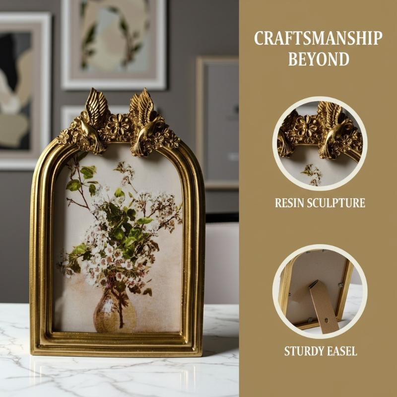 Овальная фоторамка для декора  – обзор и цена Resin Art For Photo Frame