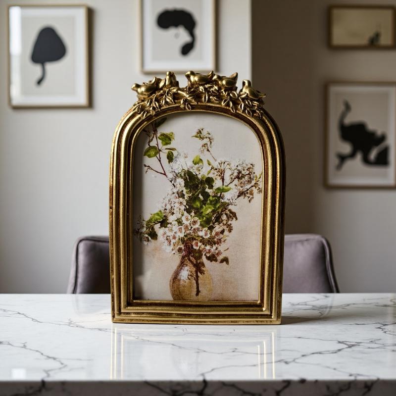 Овальная фоторамка для декора  – обзор и цена Resin Art For Photo Frame